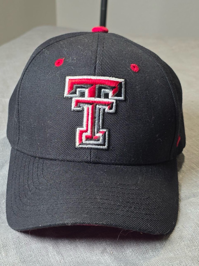 Texas Tech Zephyr 2016 College World Series Hat Ncaa Baseball Cap Adjustable